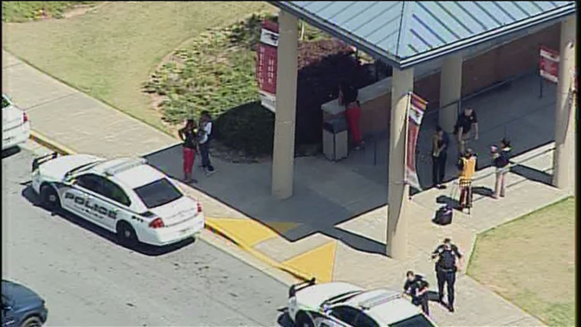 PHOTOS Police called to Berkmar HS twice in one day