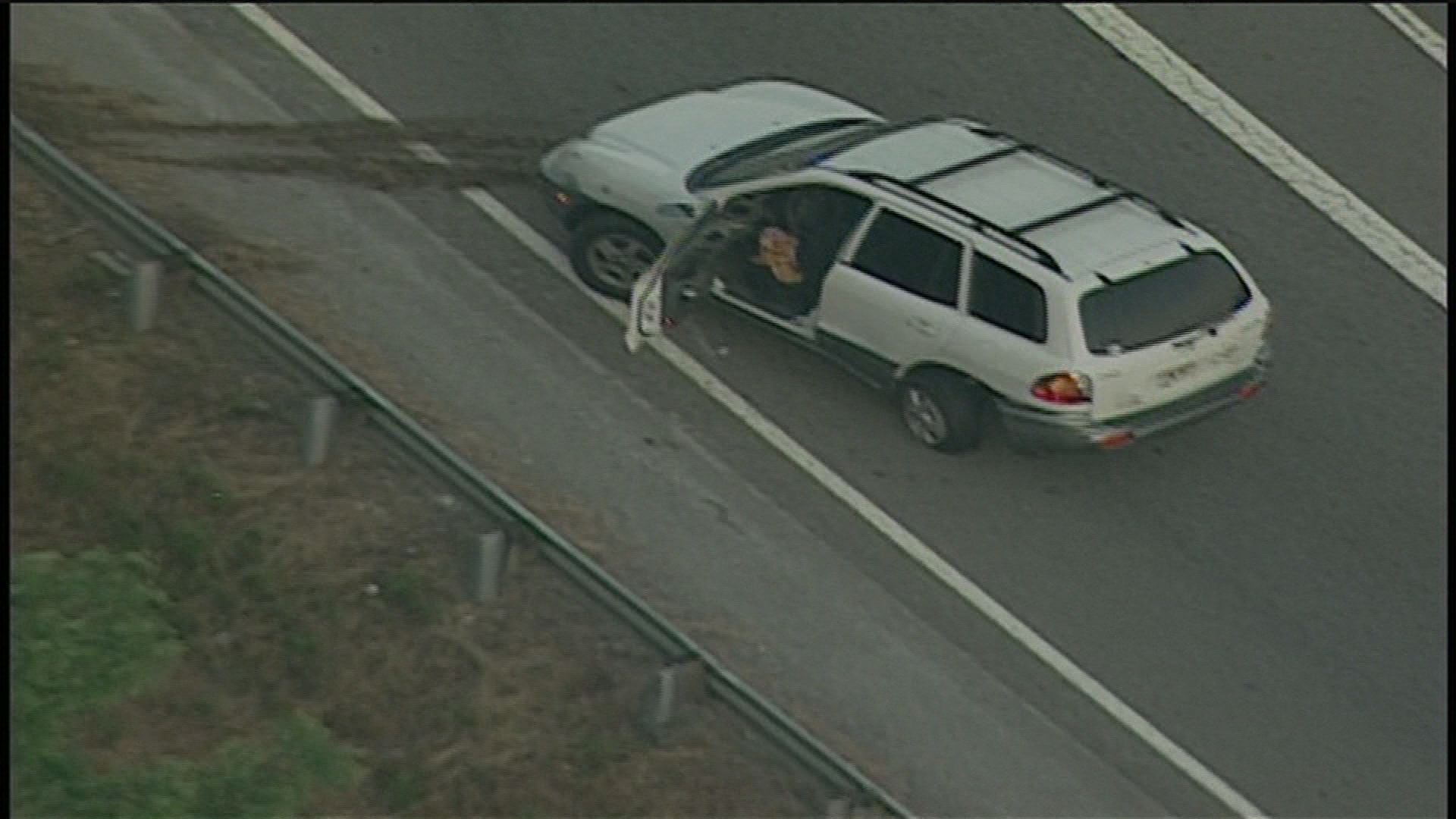 Motorcycle Involved In Wreck On I-85 | 11alive.com