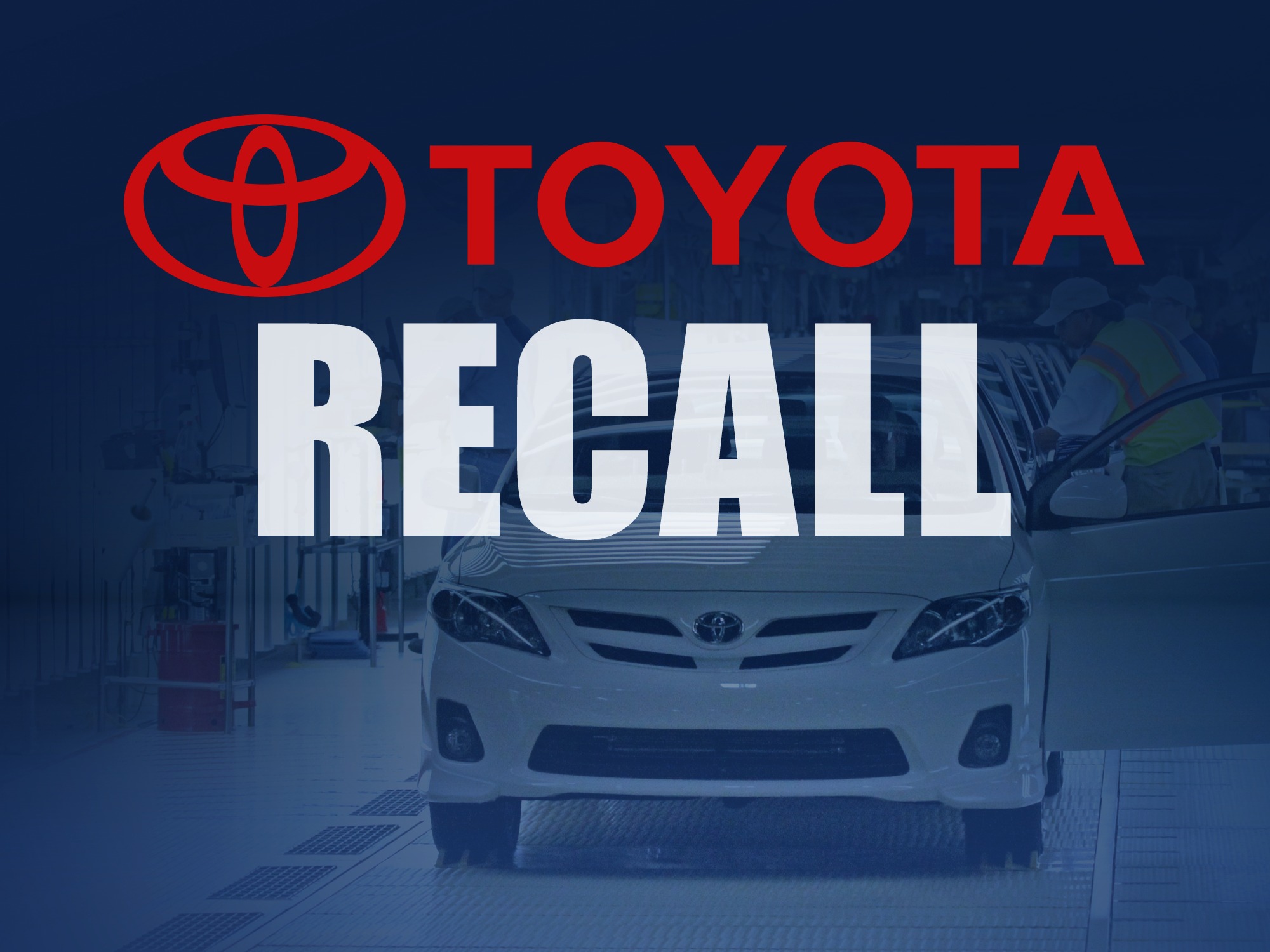 Toyota Re-recalls 766,300 For Takata Airbag Shrapnel | 11alive.com