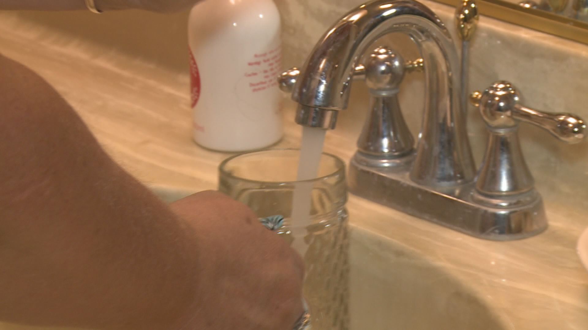 Why is tap water catching fire?