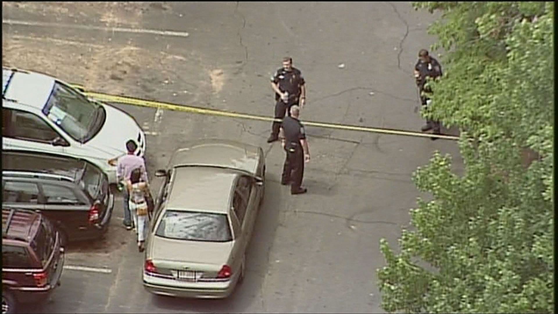 Man arrested after fatal Marietta shooting