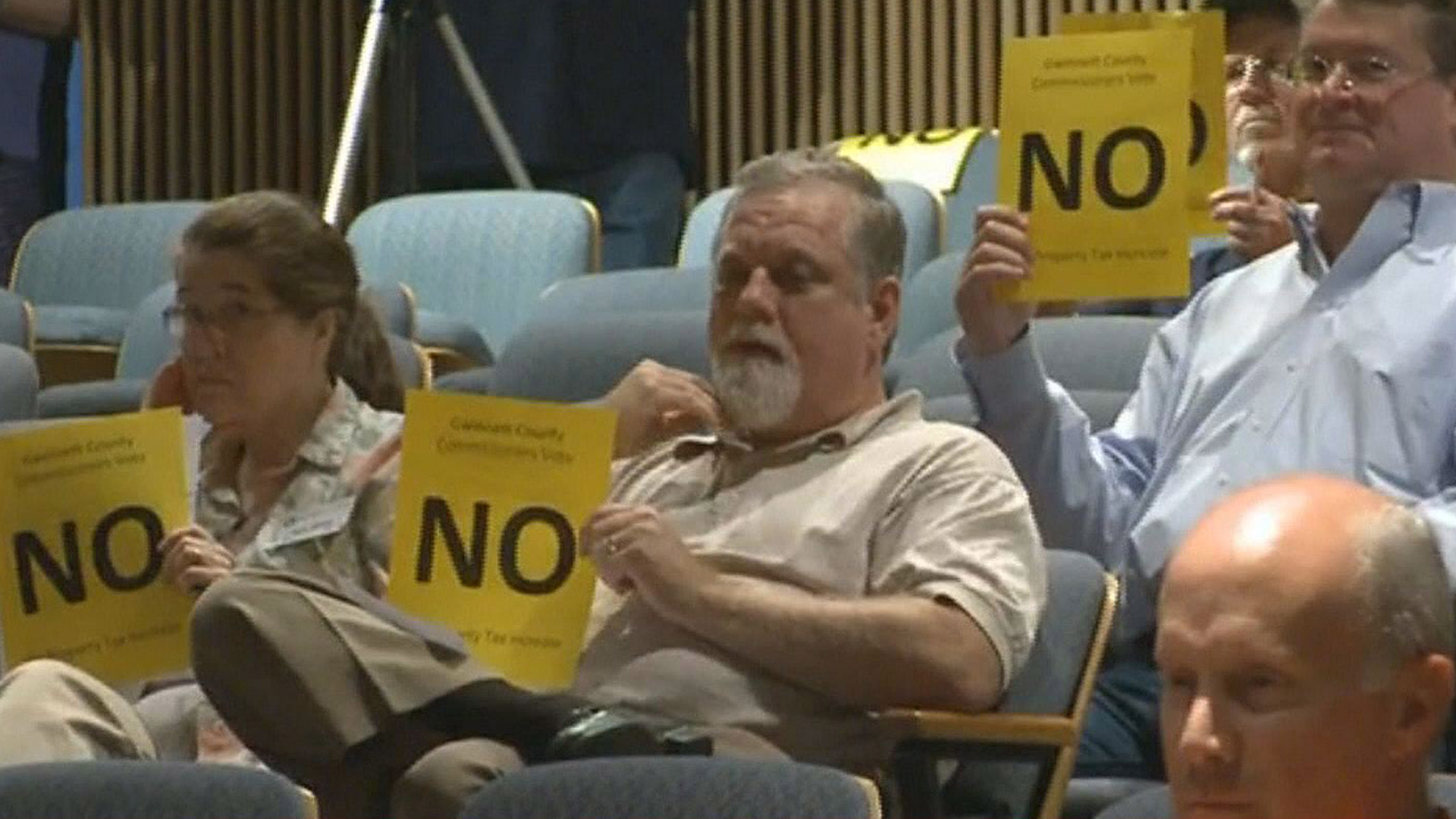 County Commission vote may raise property taxes