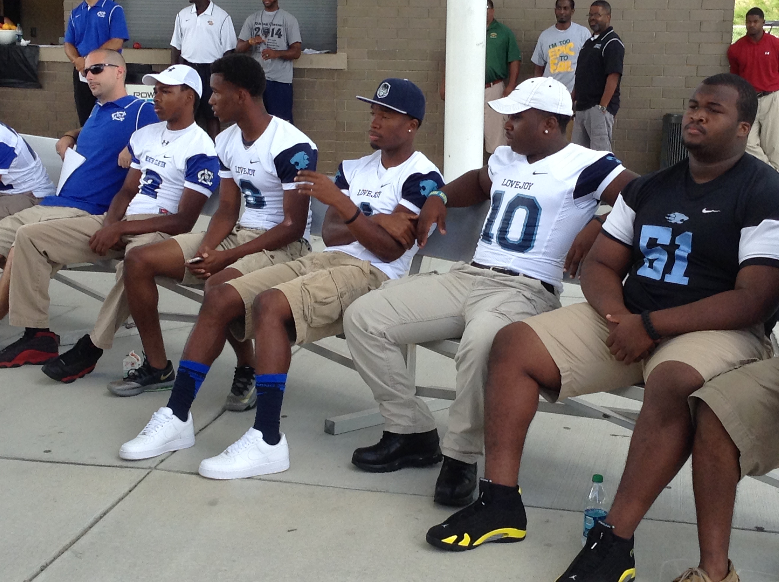 Lovejoy's new coach hopes to lead team to glory