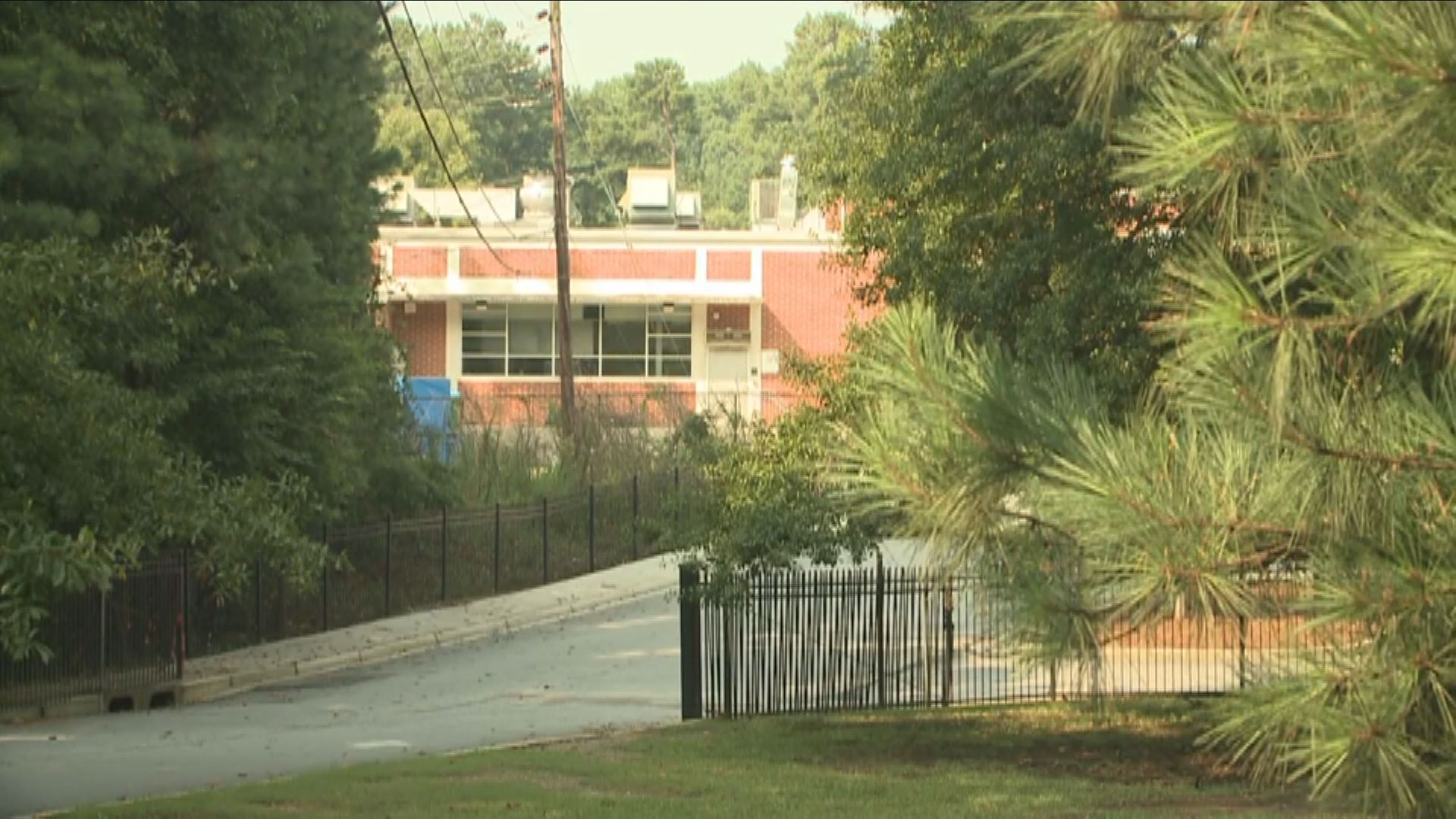 Crawford Long Middle students return to class