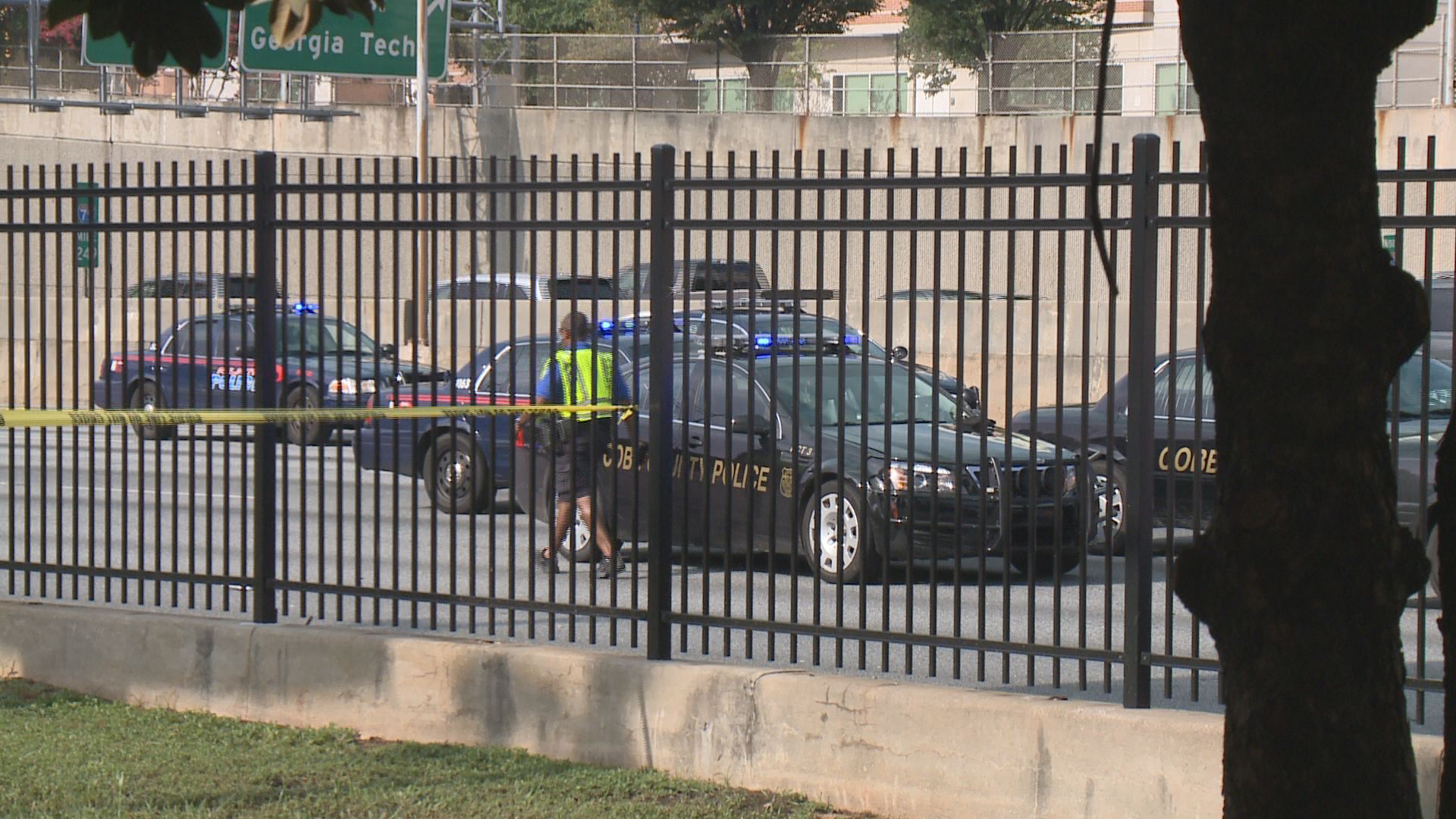 Woman steals police car and leads officers on chase | 11alive.com