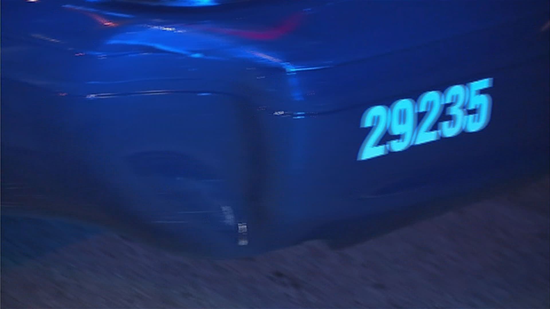 Drunk Driver Rear-ends Police Car | 11alive.com