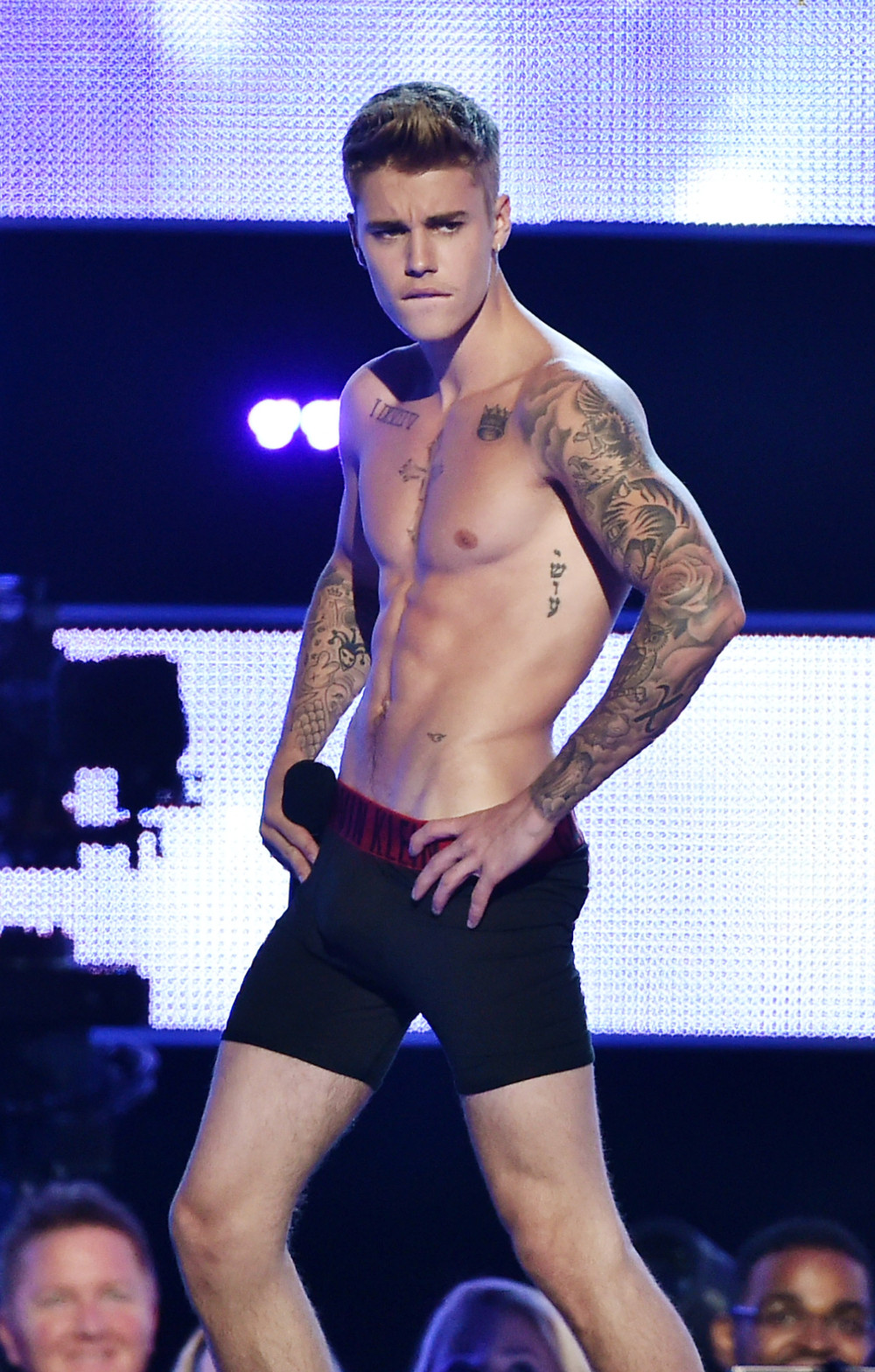 Justin bieber boner