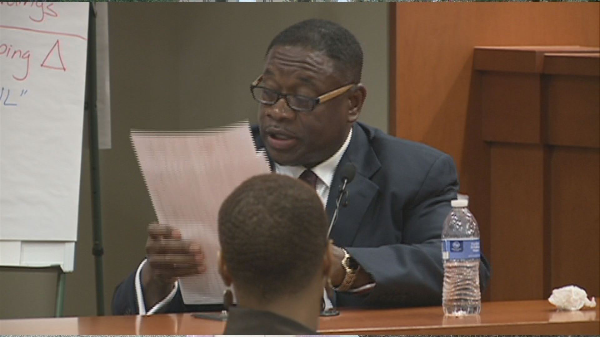 Man behind hundreds of secret recordings testifies in Ellis trial