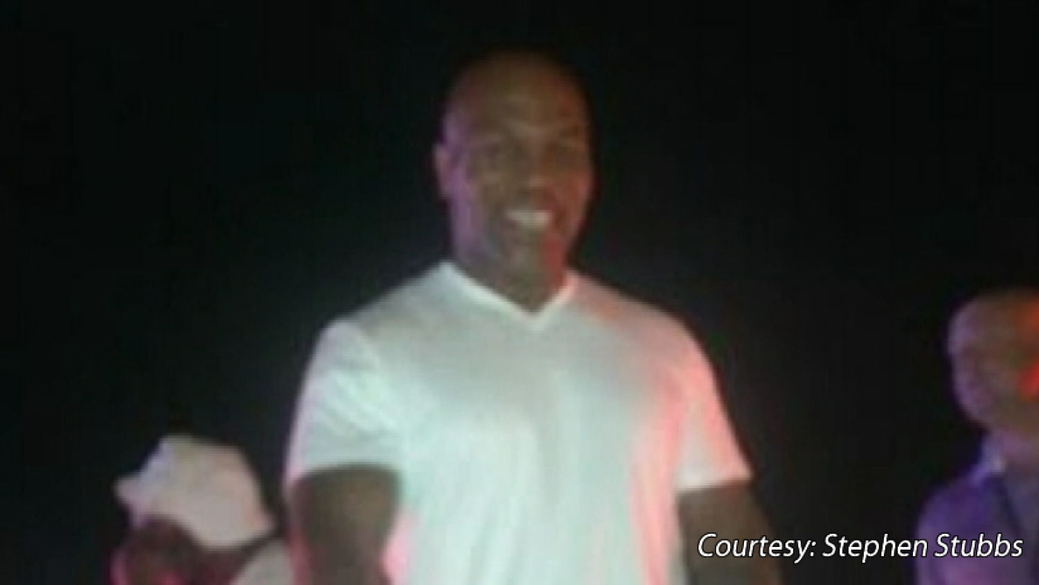 Mike Tyson helps motorcyclist after crash | 11alive.com