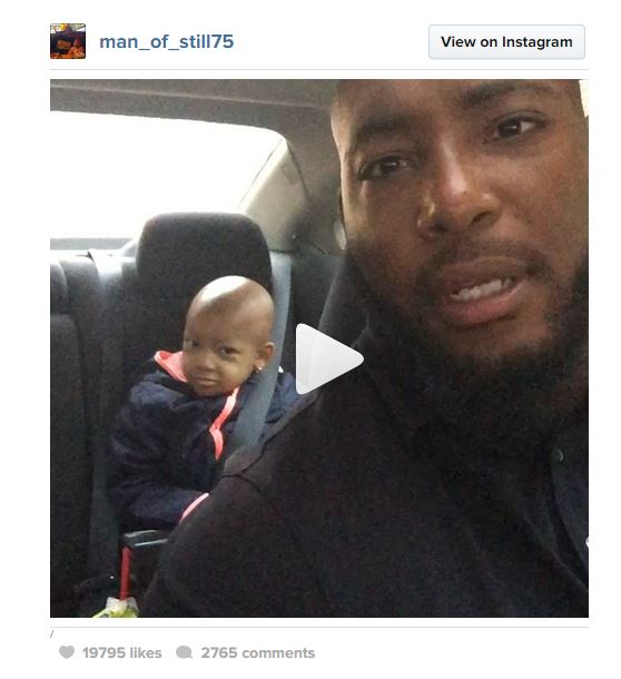 Devon Still Shares Great News About His Daughter