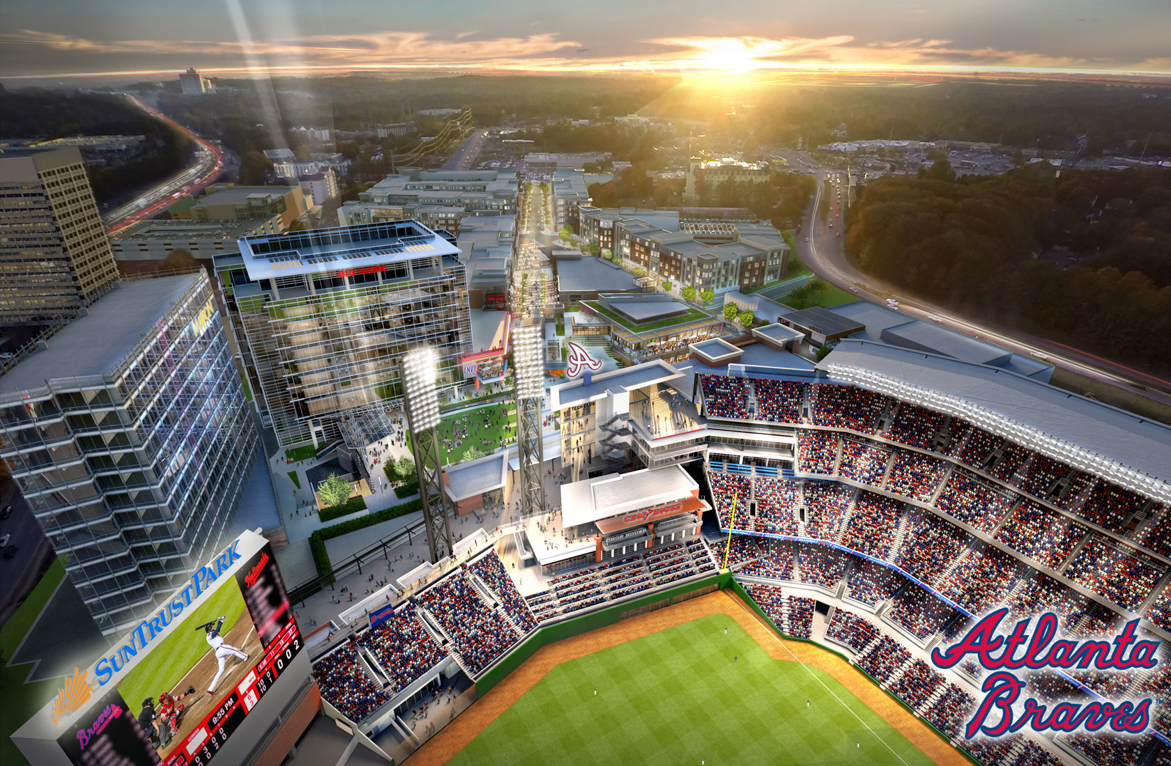 Why Braves' Truist Park is latest ballpark to prove tax dollars should not  be used on stadiums : r/baseball