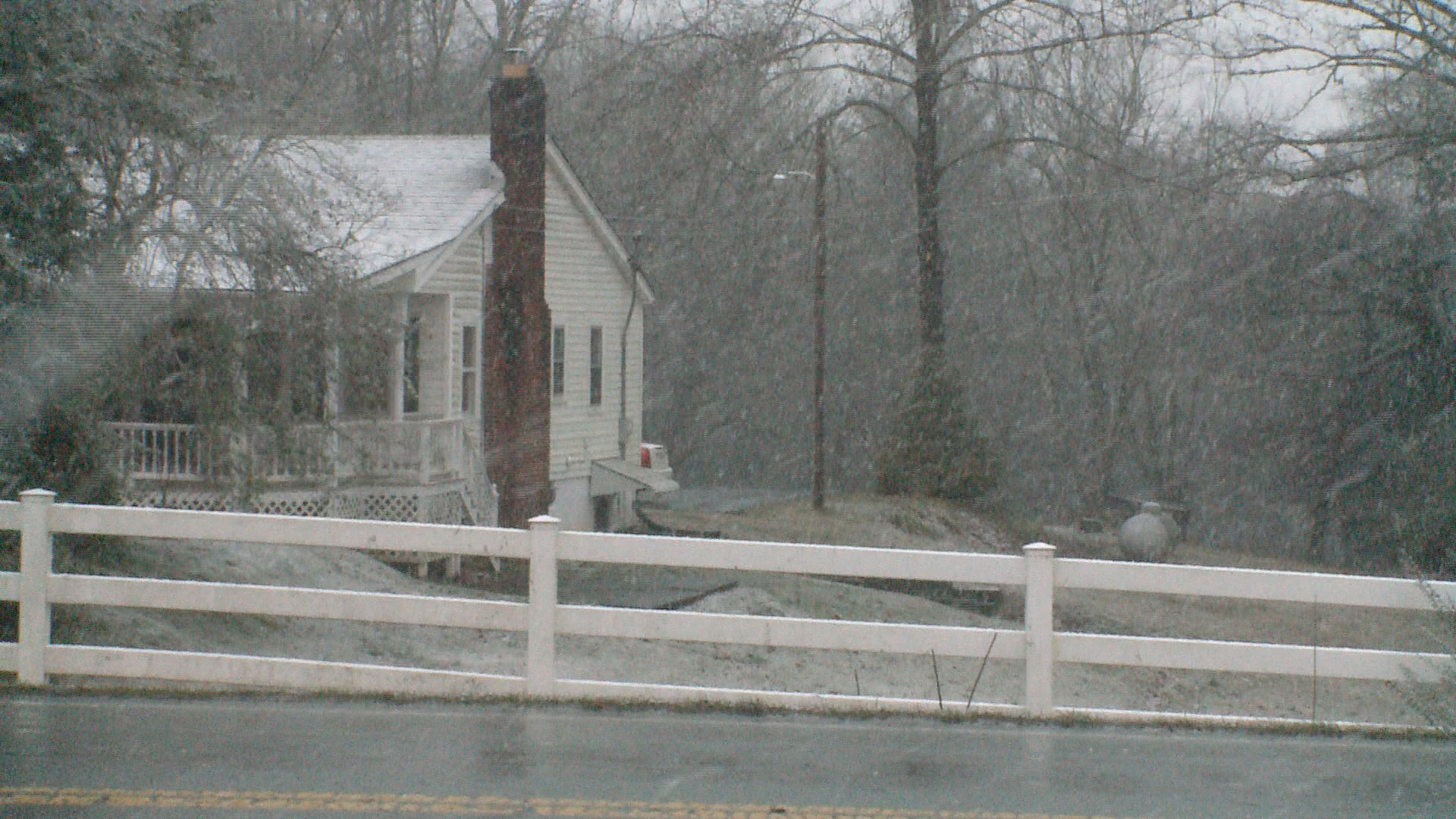 North Mountains see first snow of 2015