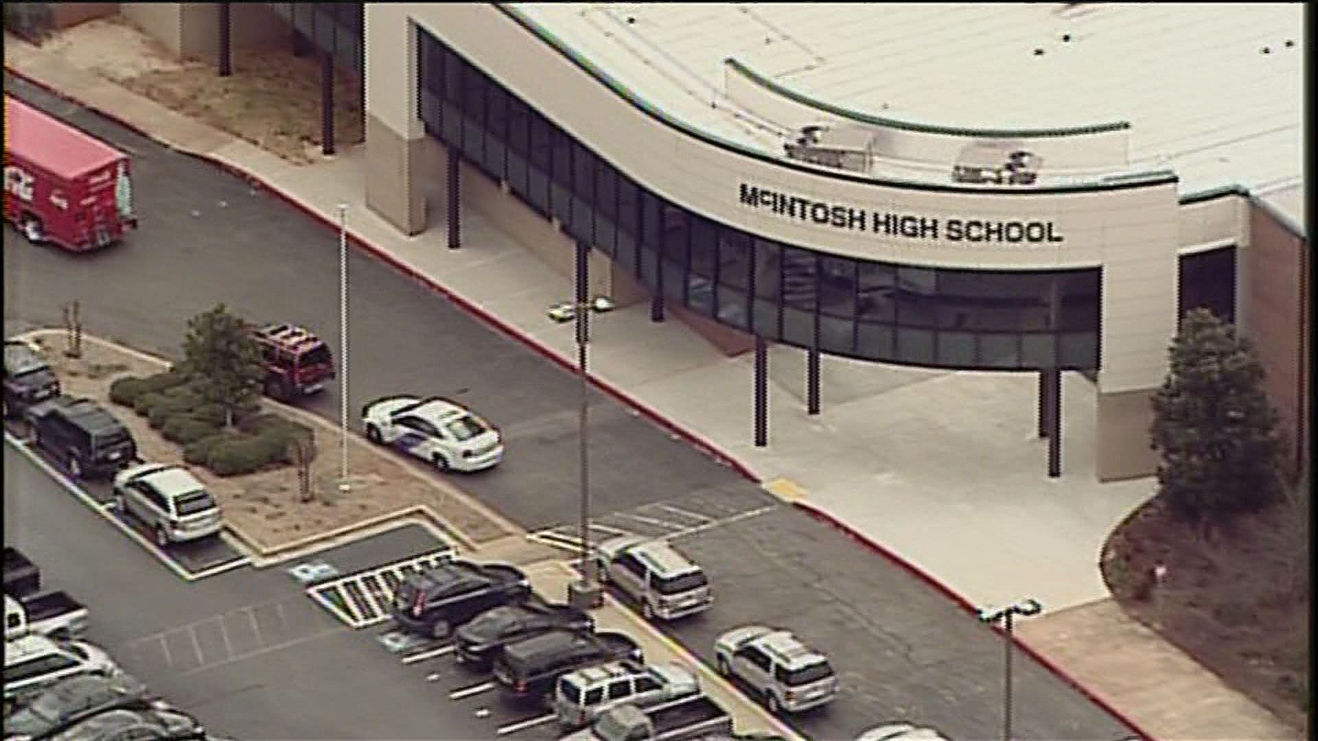 School Bomb threat at McIntosh High just a drill