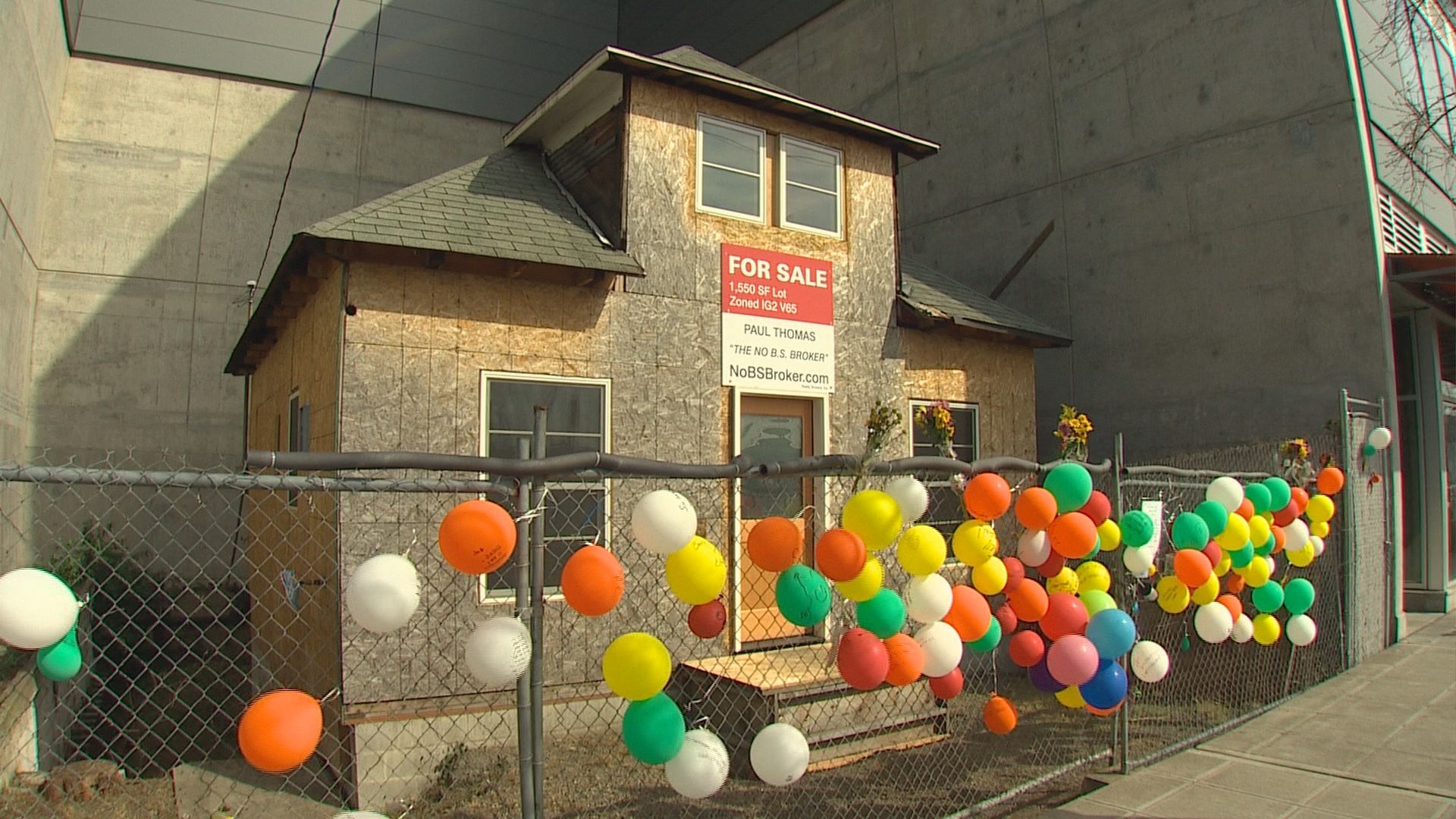 A look inside Edith Macefield's famous 'Up' house