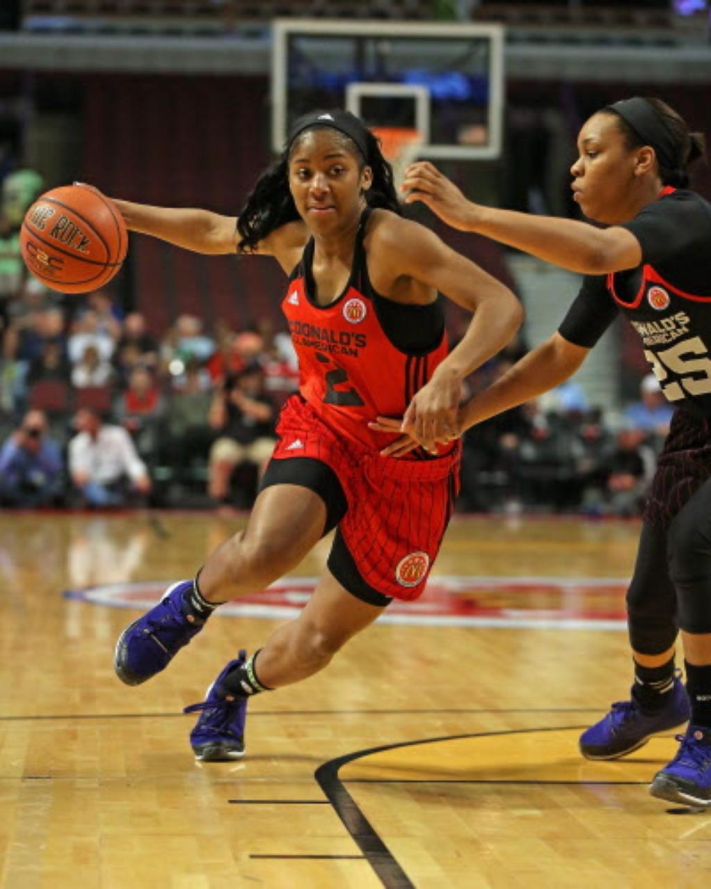 East beats West in McDonald's All American girls game