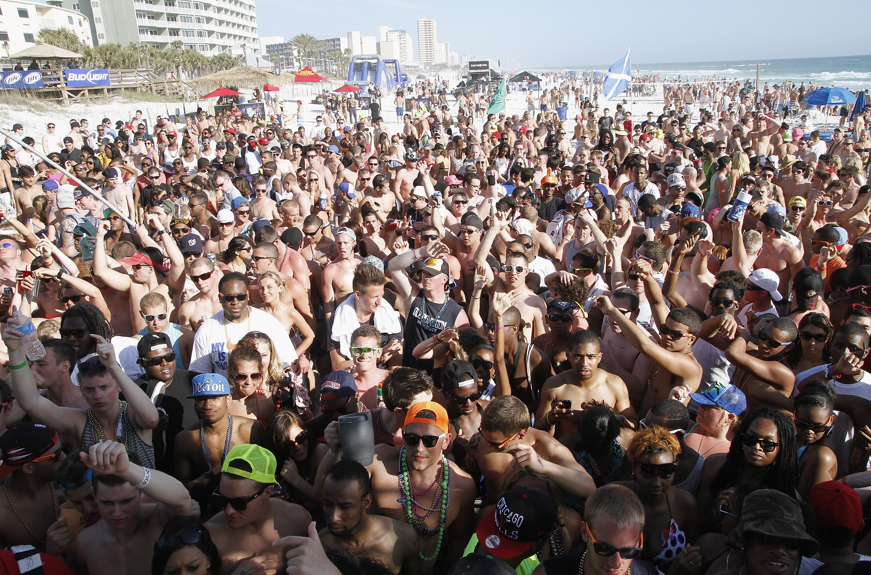 Florida County Bans Beach Drinking During Spring Break 6655