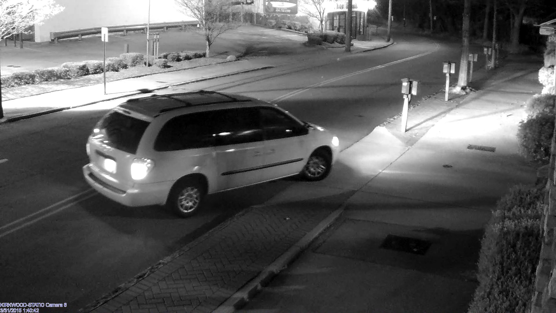 Video shows men stealing catalytic converter