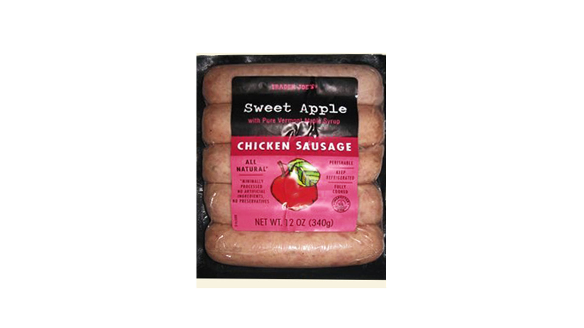 Trader Joe's recalls Sweet Apple Chicken Sausage | 11alive.com