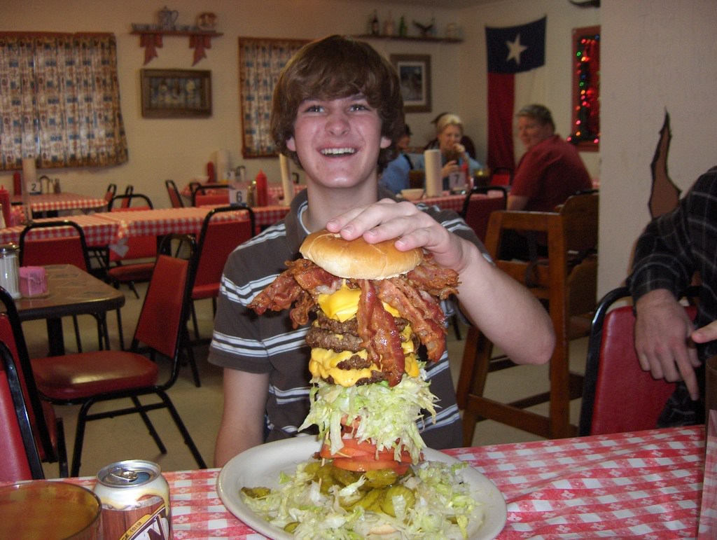 Celebrate National Hamburger Month with the biggest burgers in the USA