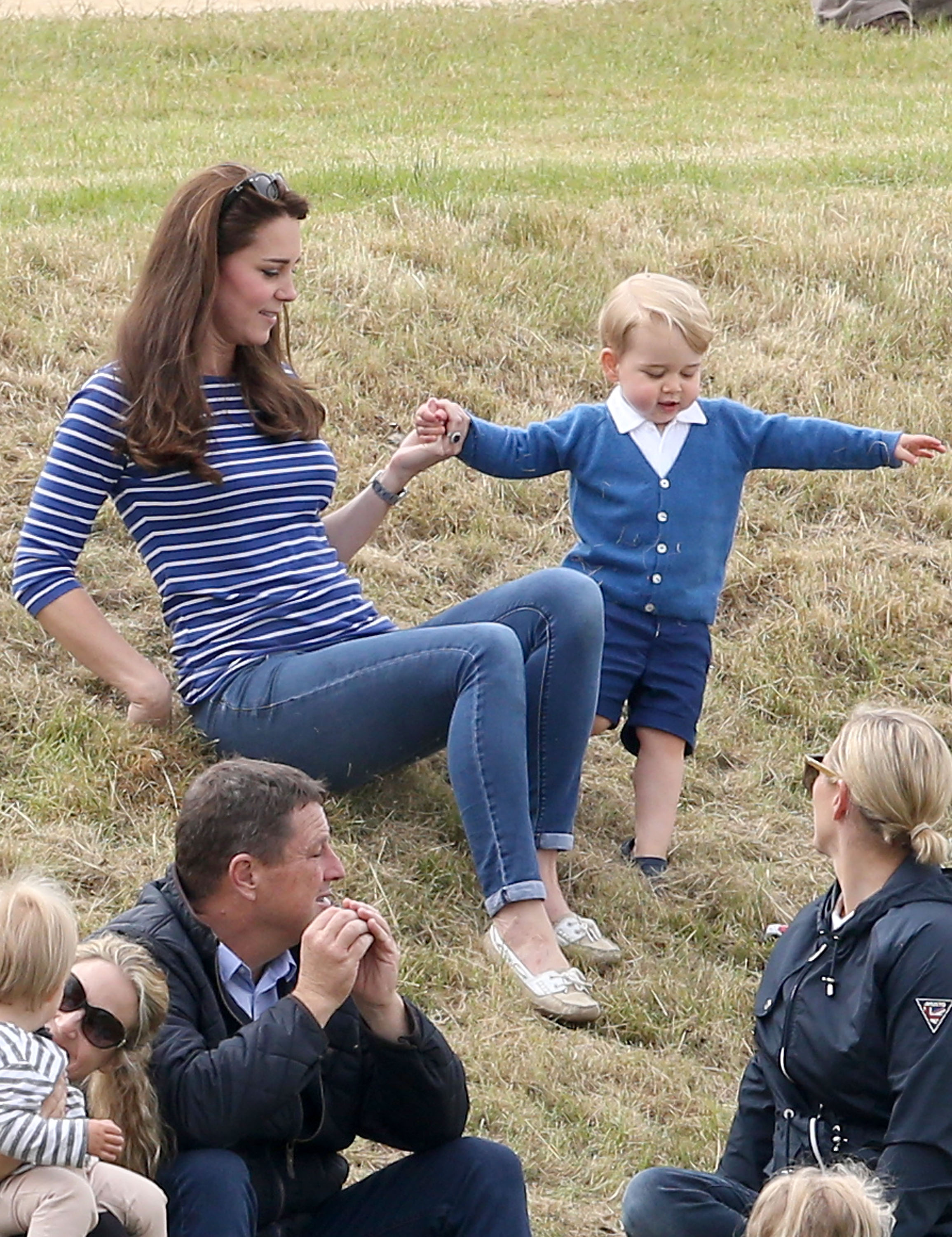 Prince and Duchess Kate have adorable playdate