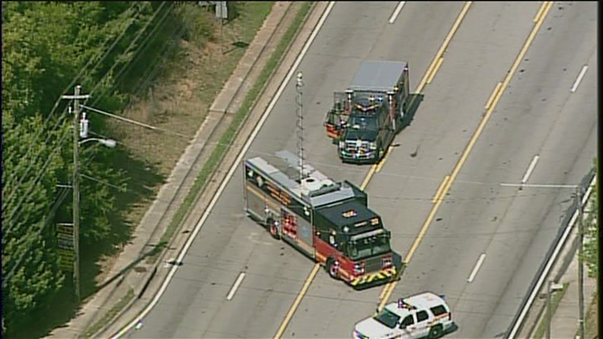 Buford Highway closed at Duluth Highway due to gas leak