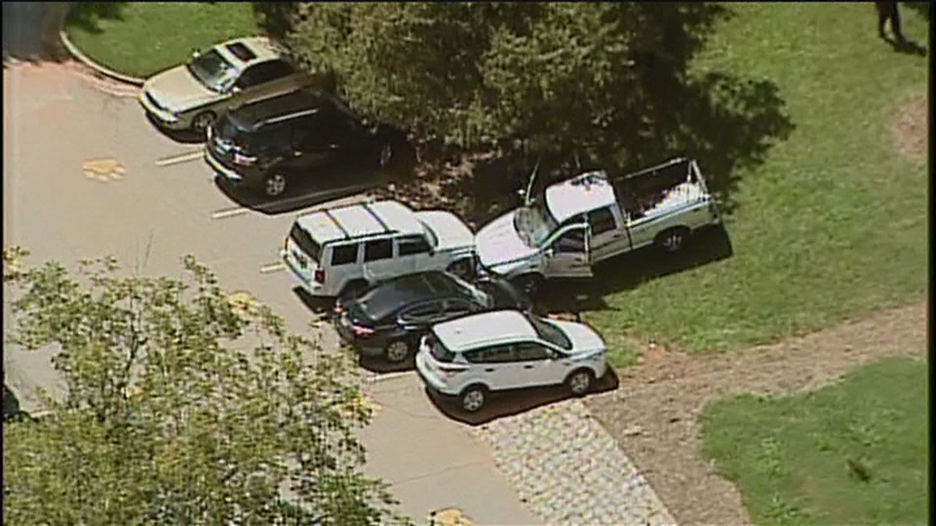 Police: Runaway stolen truck crashes into parked vehicles | 11alive.com