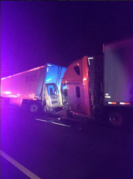 Two Semi Truck Accident Results In Injuries In Douglas County 6425