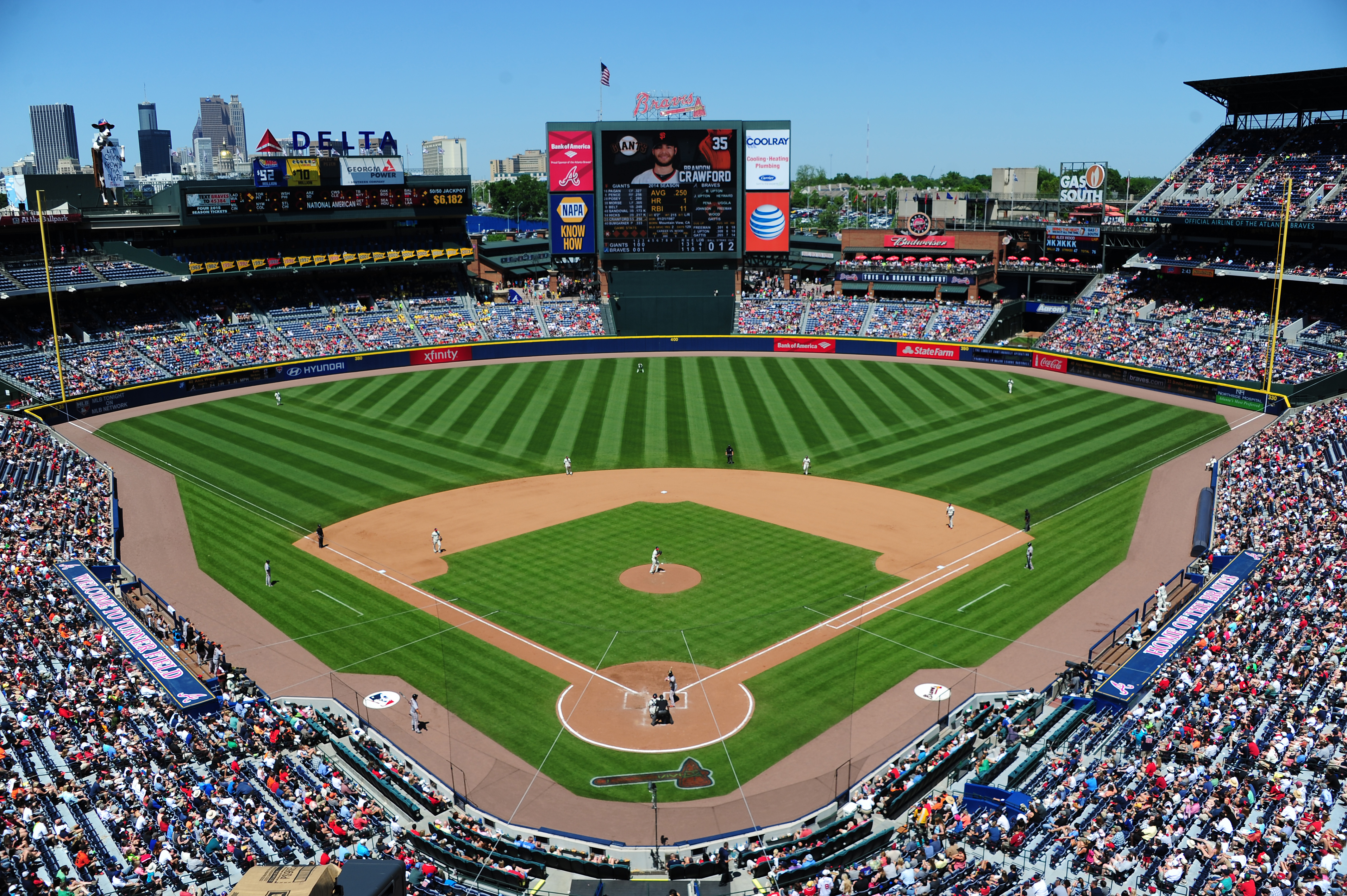 Turner Field gets chopped - Statesboro Herald