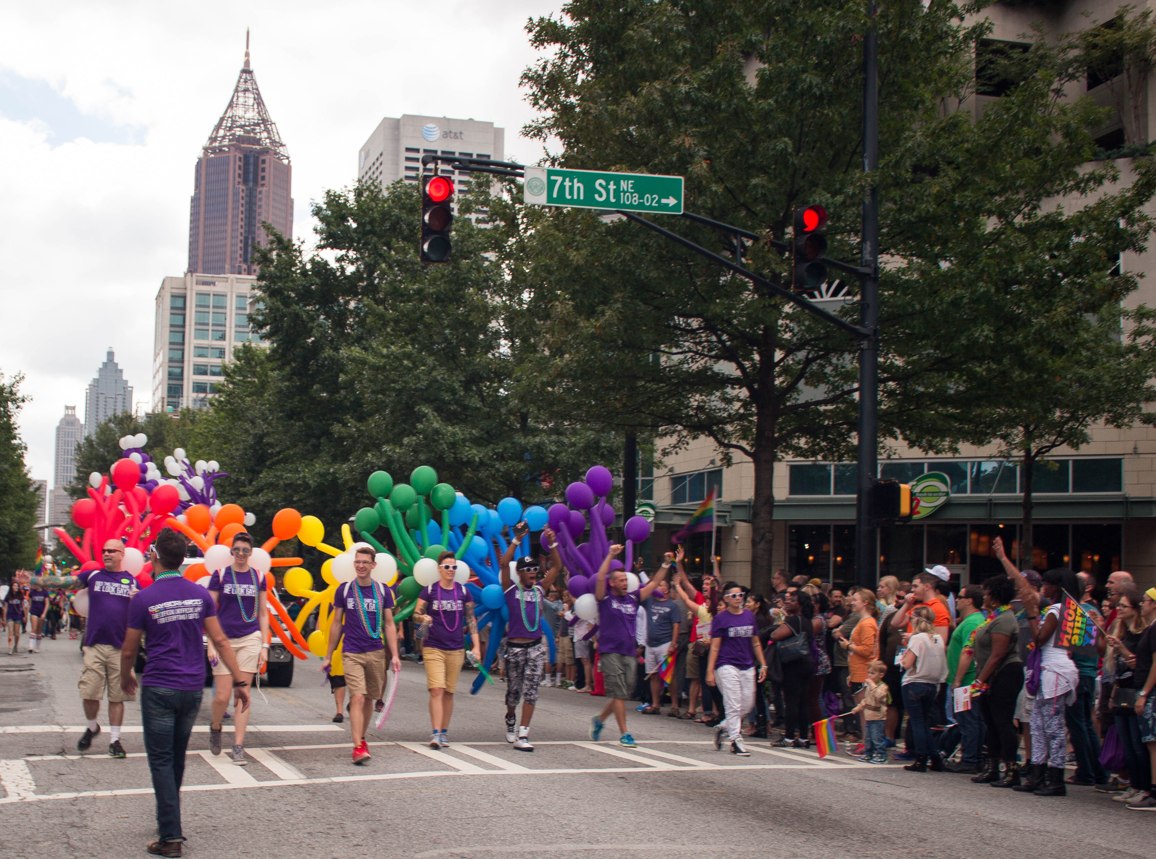 Photos from Atlanta Pride Parade 2015