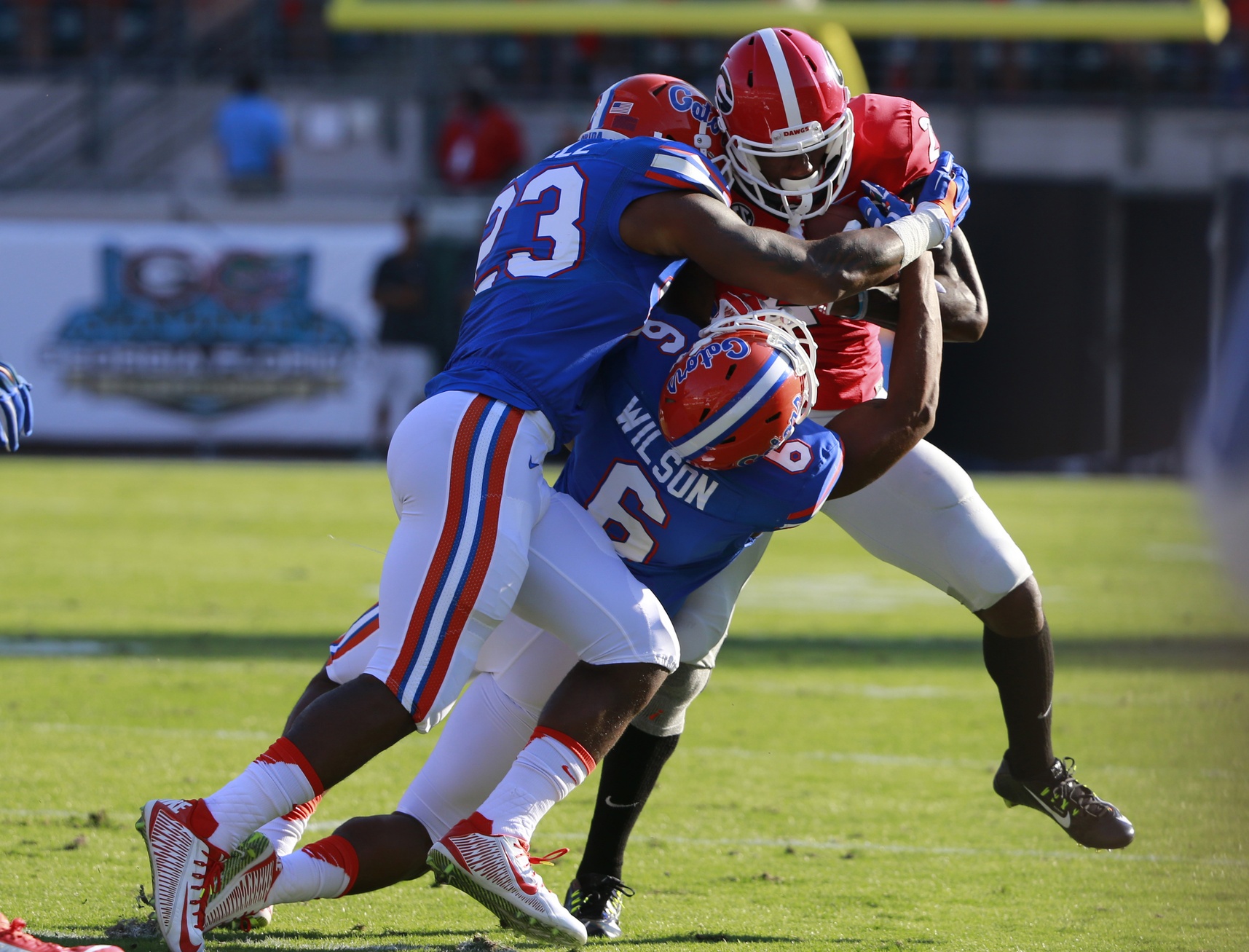 Georgia-Florida Rivalry Game Will Remain In Jacksonville | 11alive.com