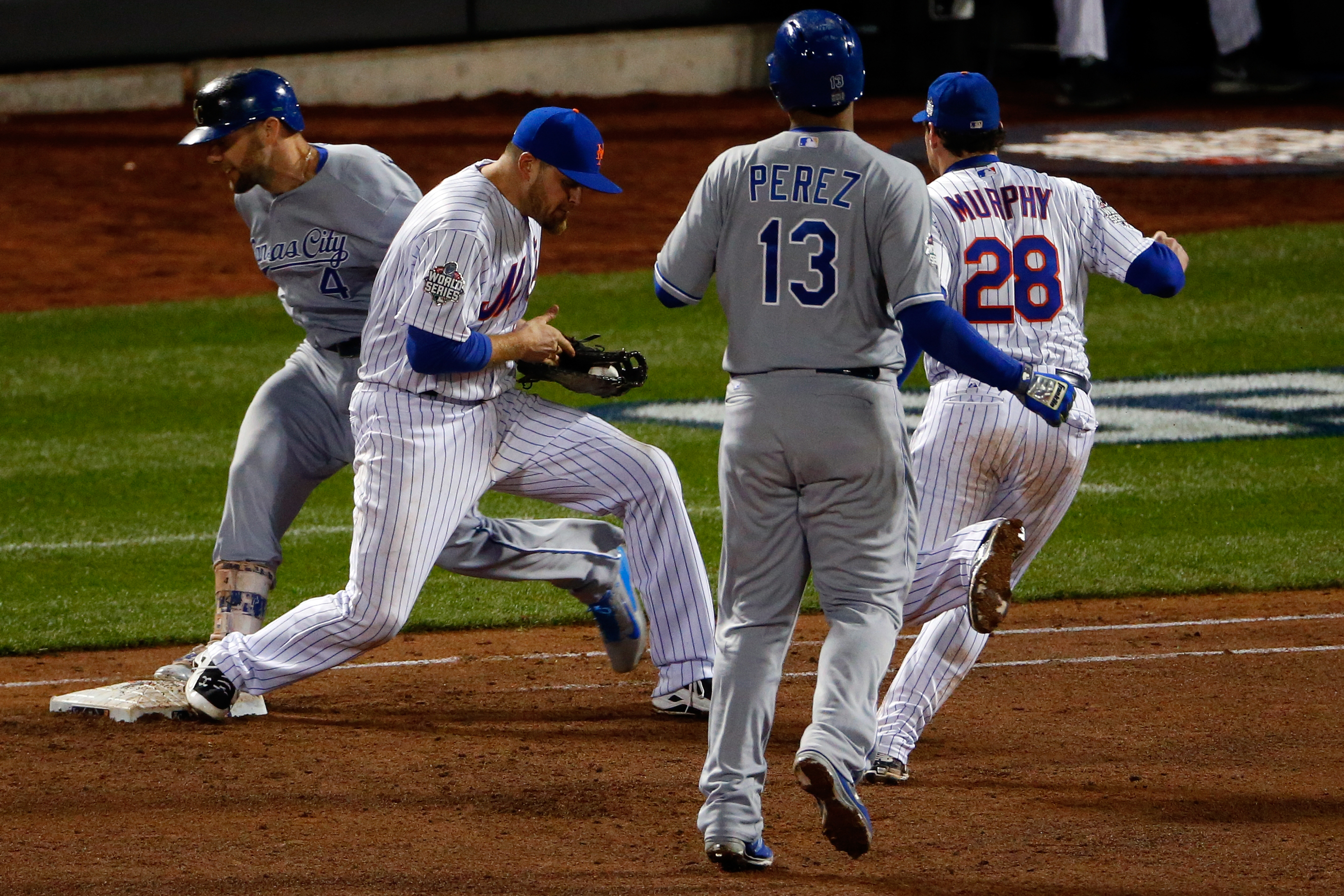 Mets vs. Royals, World Series Game 5: Daniel Murphy is the new