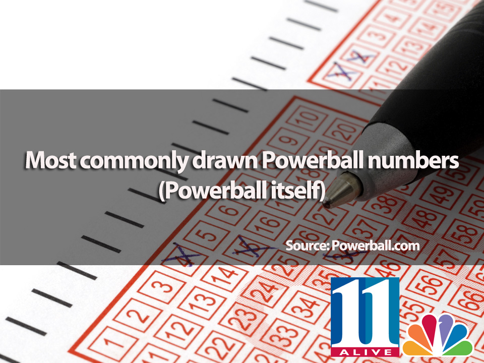 PHOTOS Most commonly drawn Powerball numbers (Powerball itself