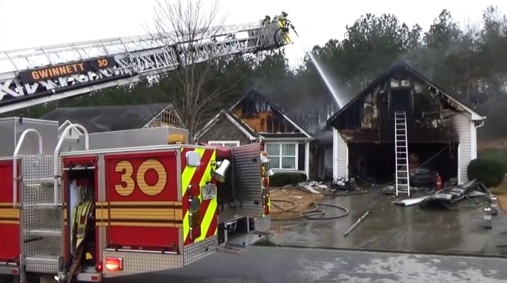 No injuries in Loganville house fire Thursday morning