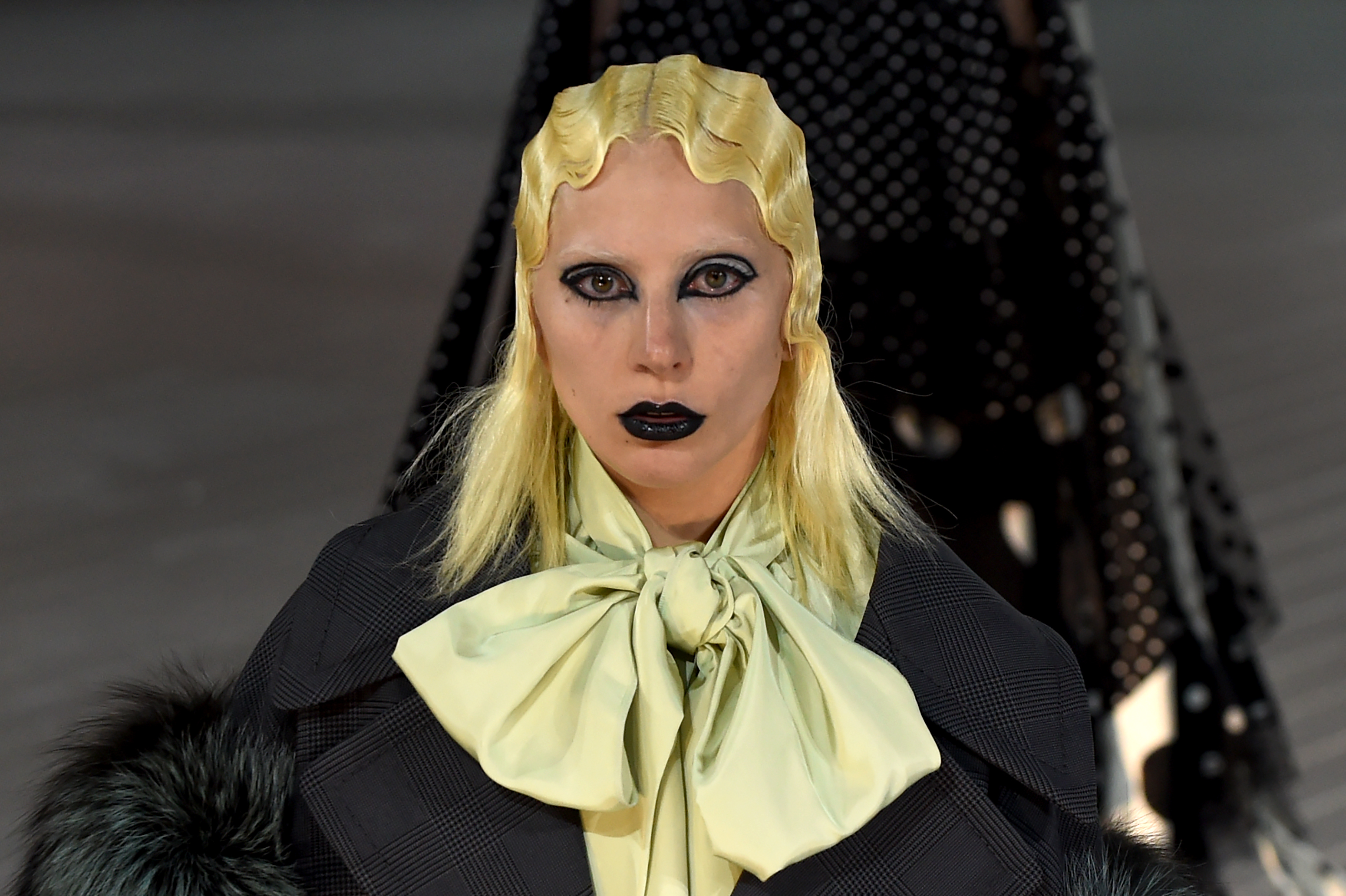 Lady Gaga surprises at Marc Jacobs show | 11alive.com