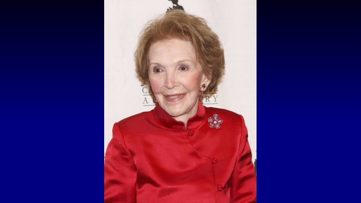 Former First Lady Nancy Reagan dies at 94 | 11alive.com