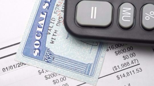 Stock options subject to social security