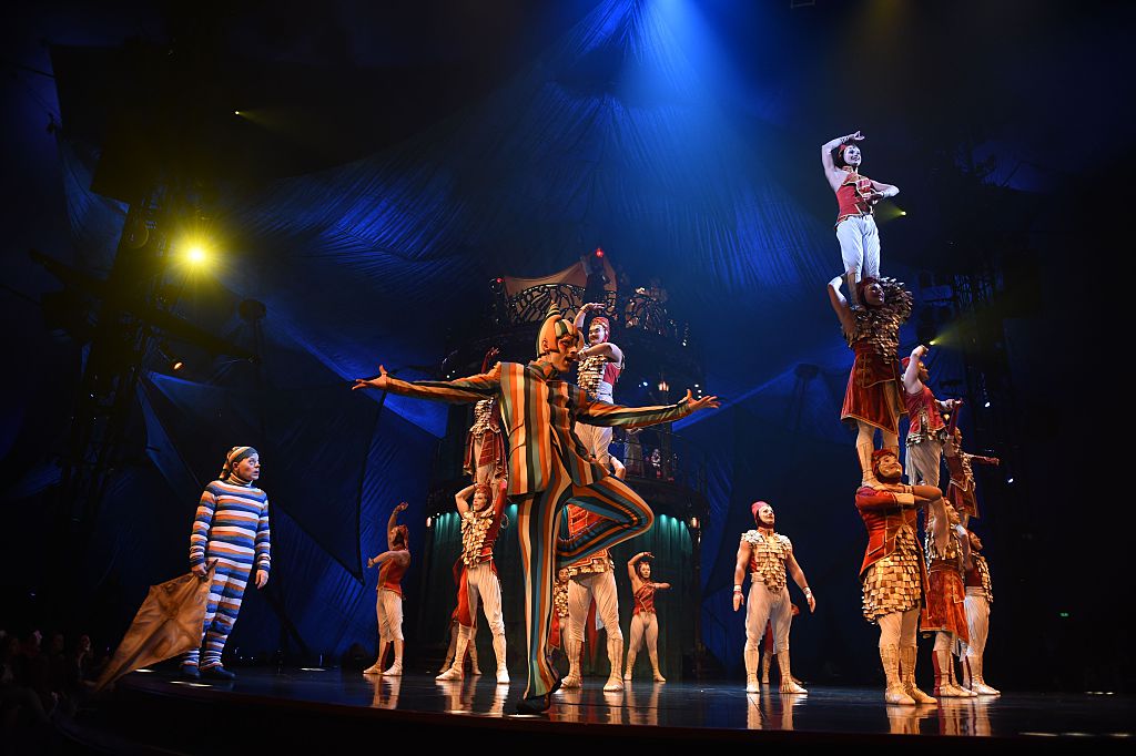 Cirque du Soleil cancels North Carolina shows