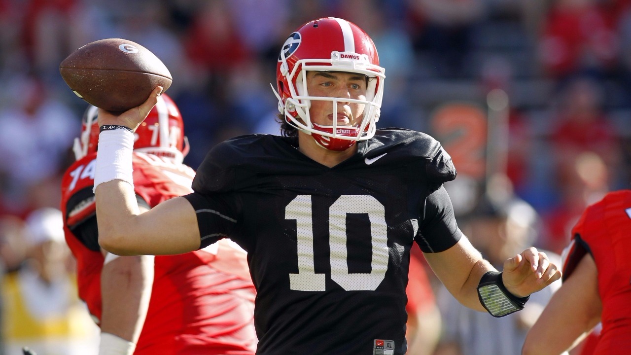 How Jacob Eason has improved for UGA this summer