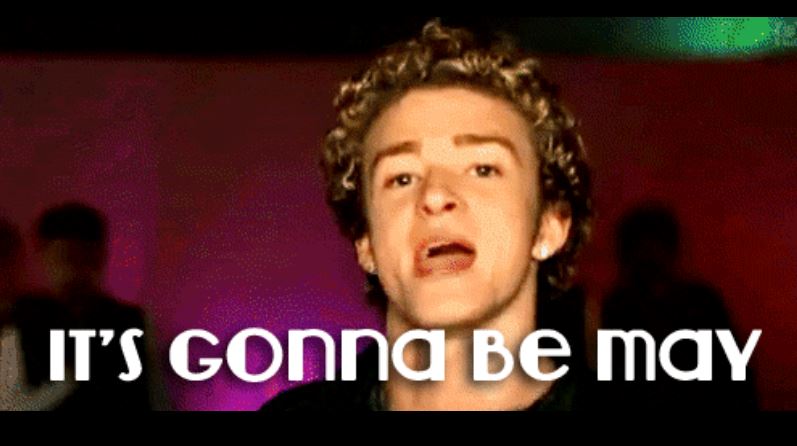 Justin Timberlake Pokes Fun At 'It's Gonna Be May' Meme