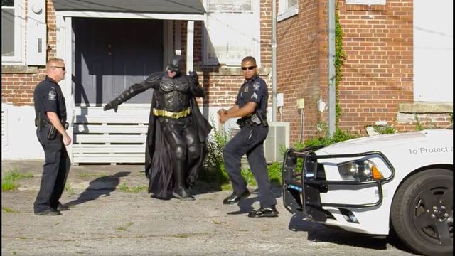 Batman arrested after local dance battle with police, escapes - WCNC.com
