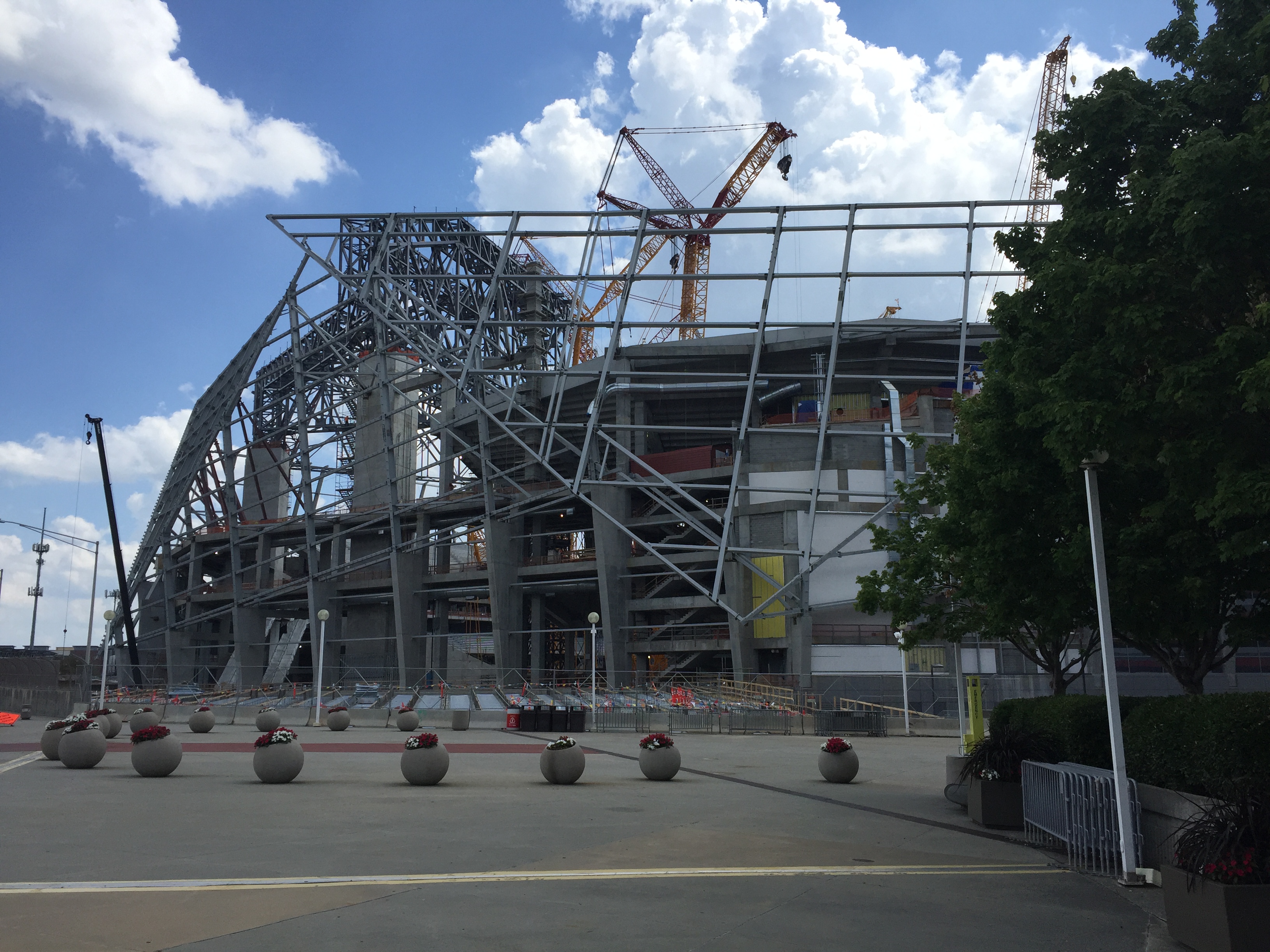 Falcons stadium cost grows to $1.2 billion