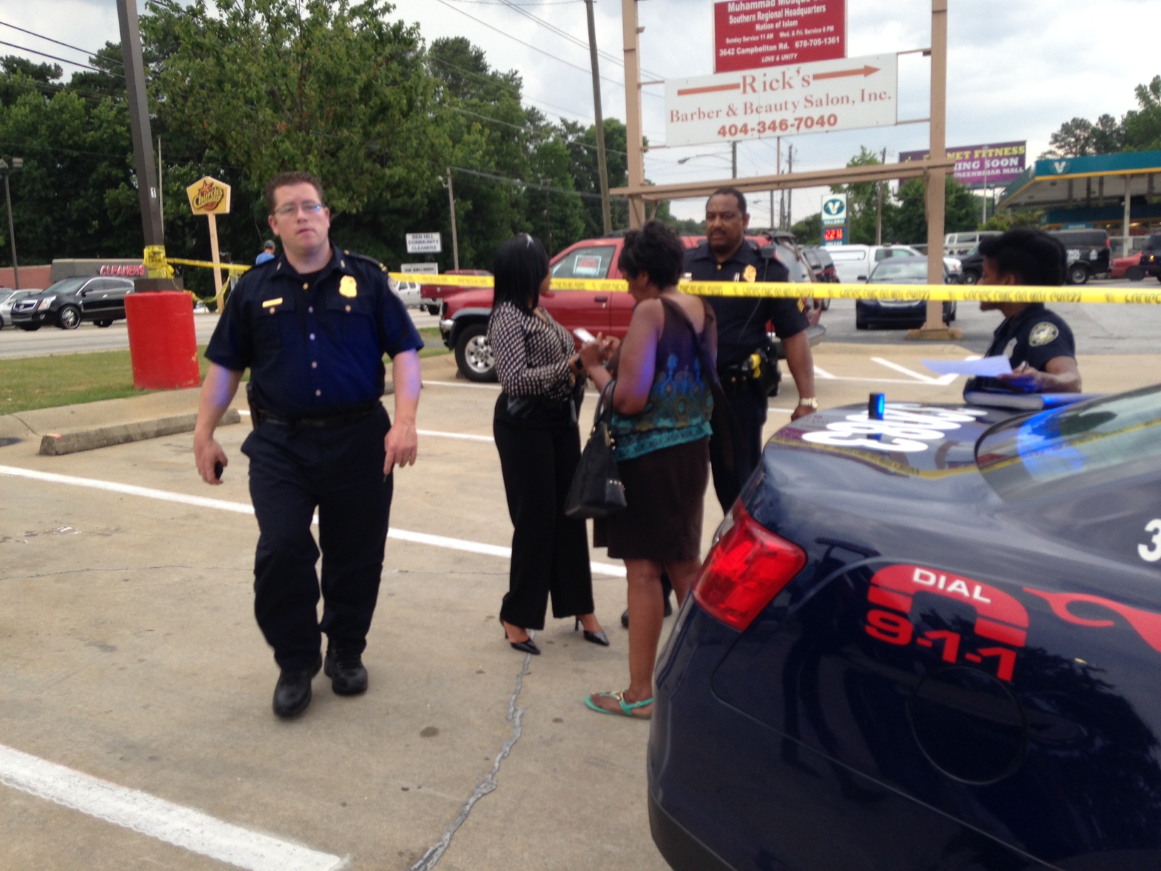 Police search for person of interest in Campbellton Road shooting