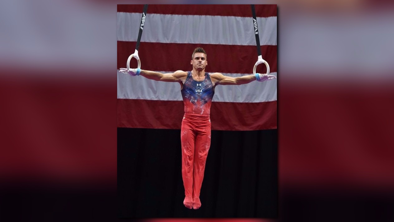 U.S. men's gymnastics team announced for 2016 Rio Olympics
