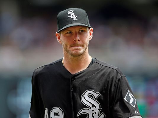 White Sox suspend Chris Sale five days for cutting uniforms - South Side Sox