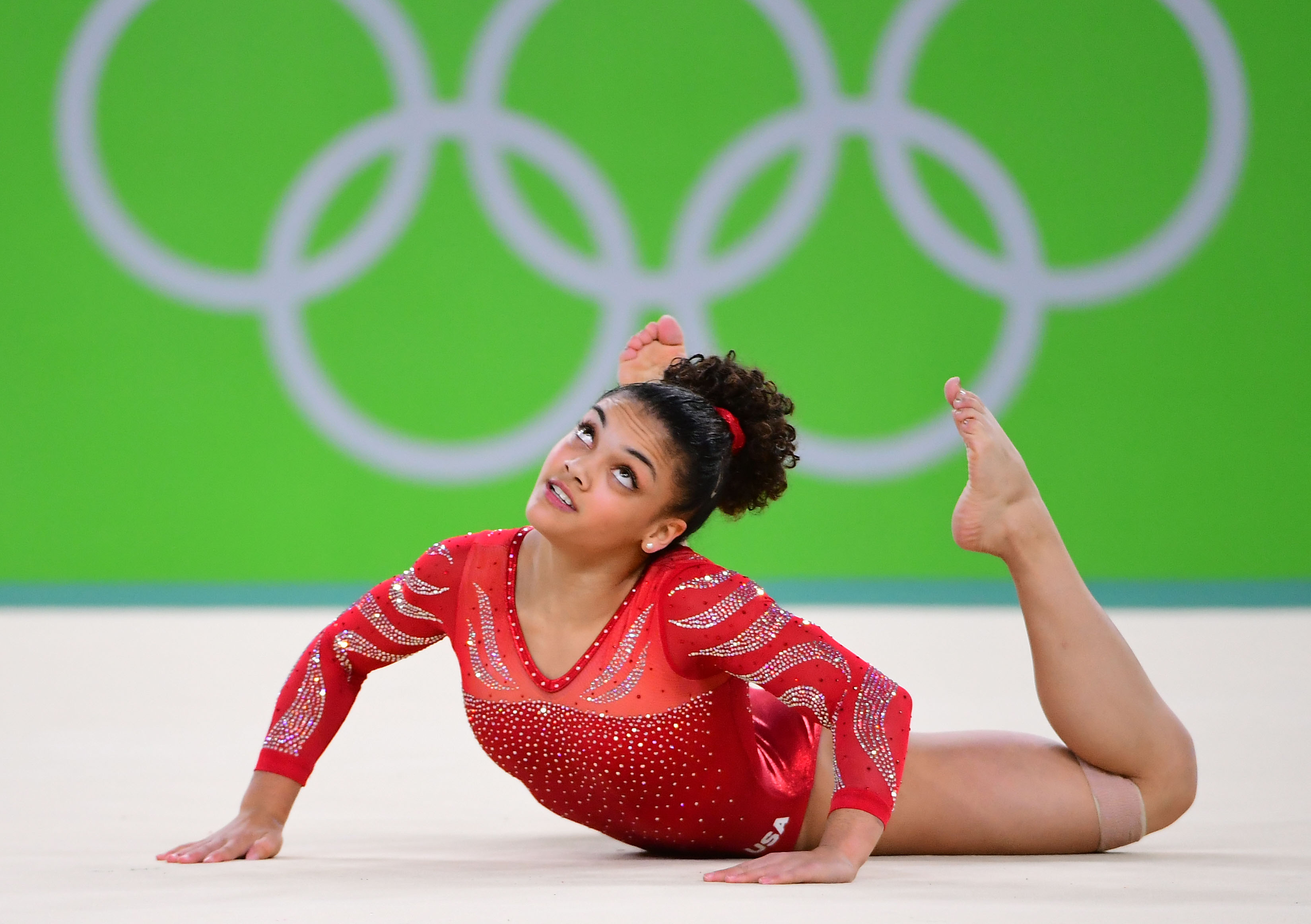 Olympic Gymnast Laurie Hernandez Joins Dancing With The Stars 3986