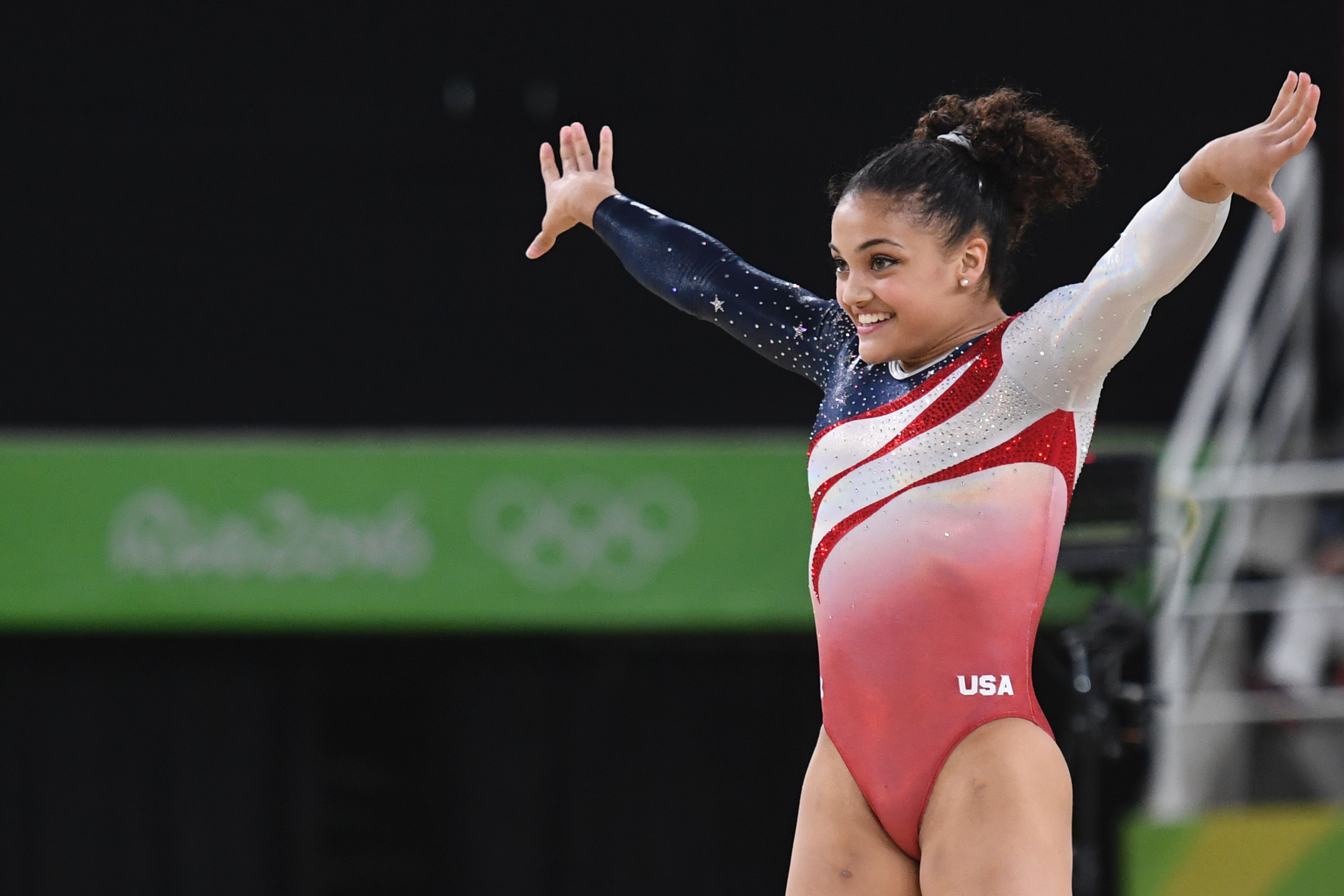 Olympic Gymnast Laurie Hernandez Joins Dancing With The Stars 7276