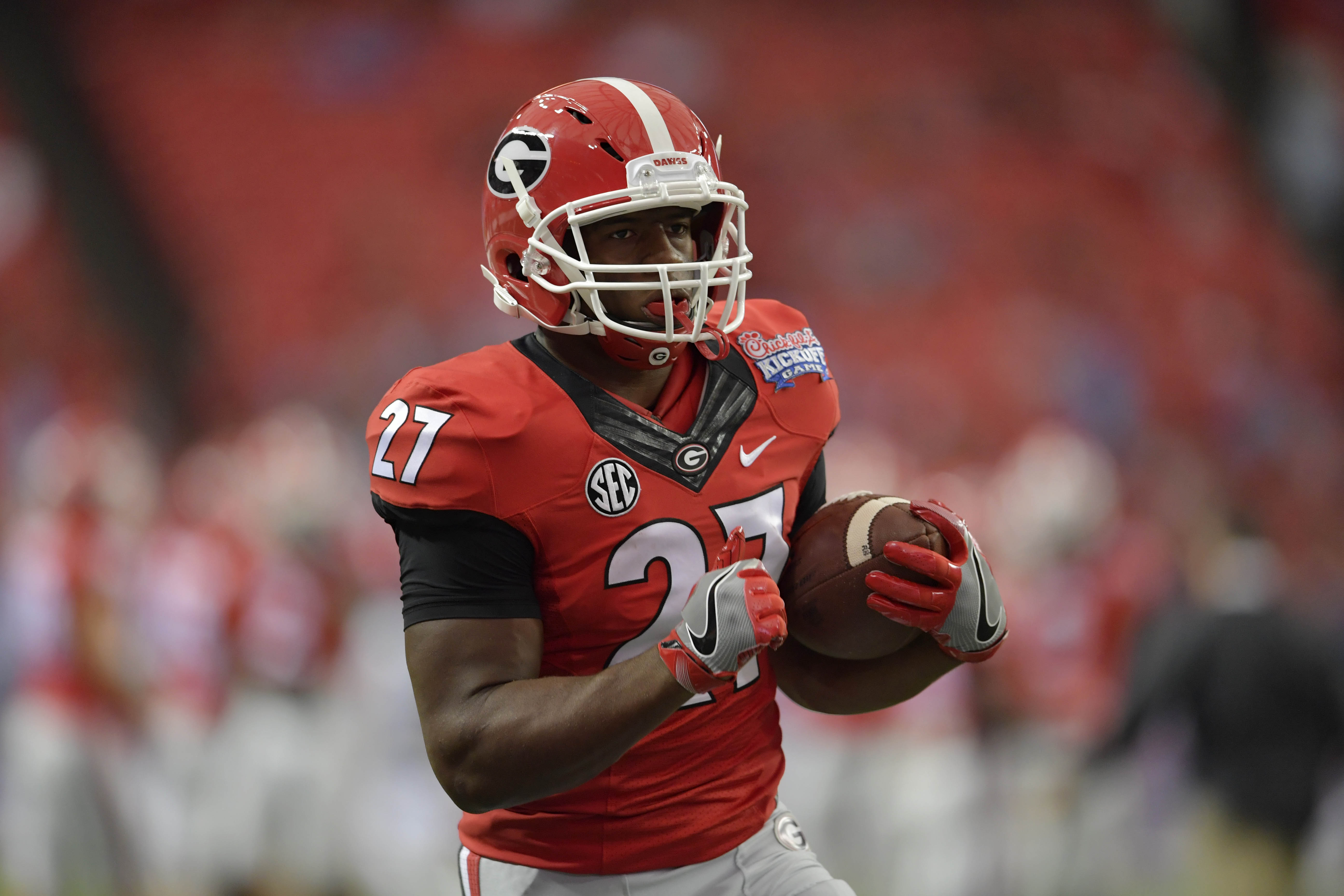 Georgia Football: Looking back at the Bulldogs career of Nick Chubb