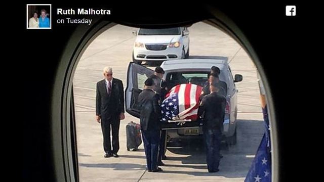 Packed Atlanta flight to Detroit goes silent for fallen Korean War vet returning home - 11alive.com