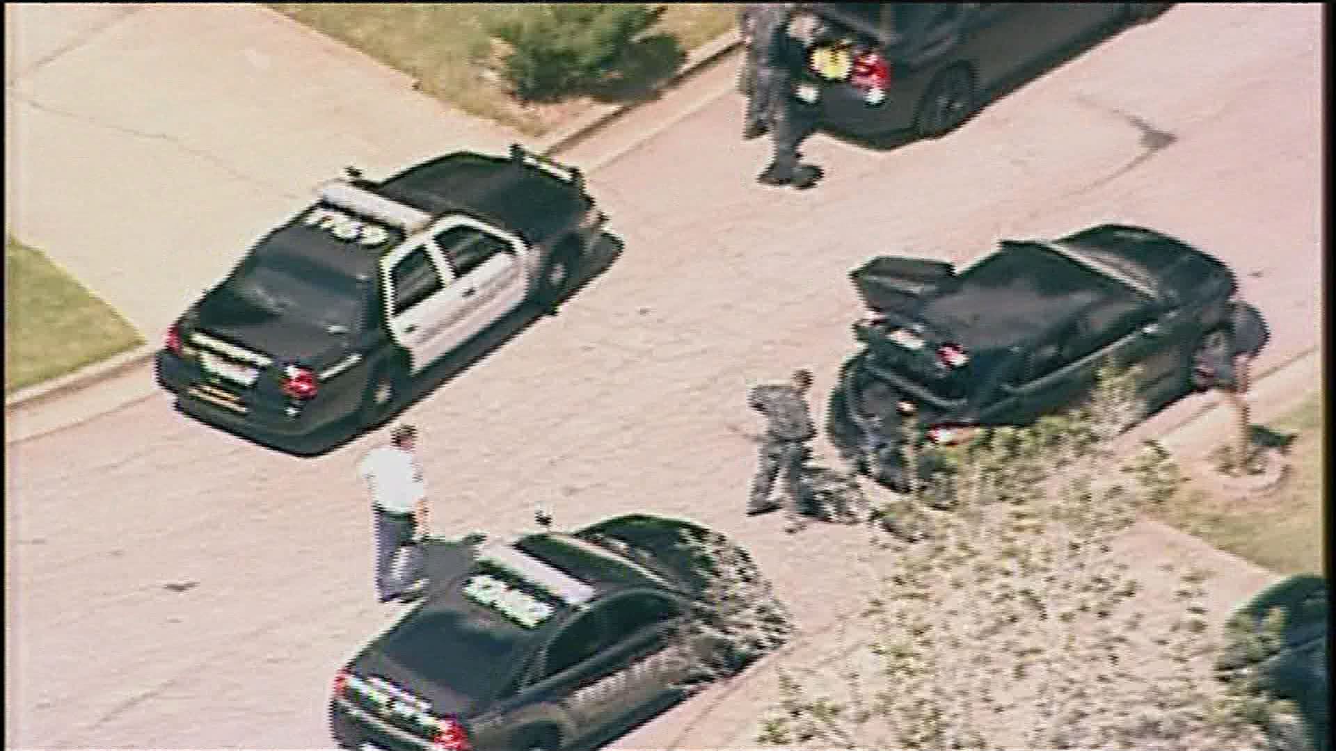 Murder Suspect Arrested After SWAT Standoff | 11alive.com