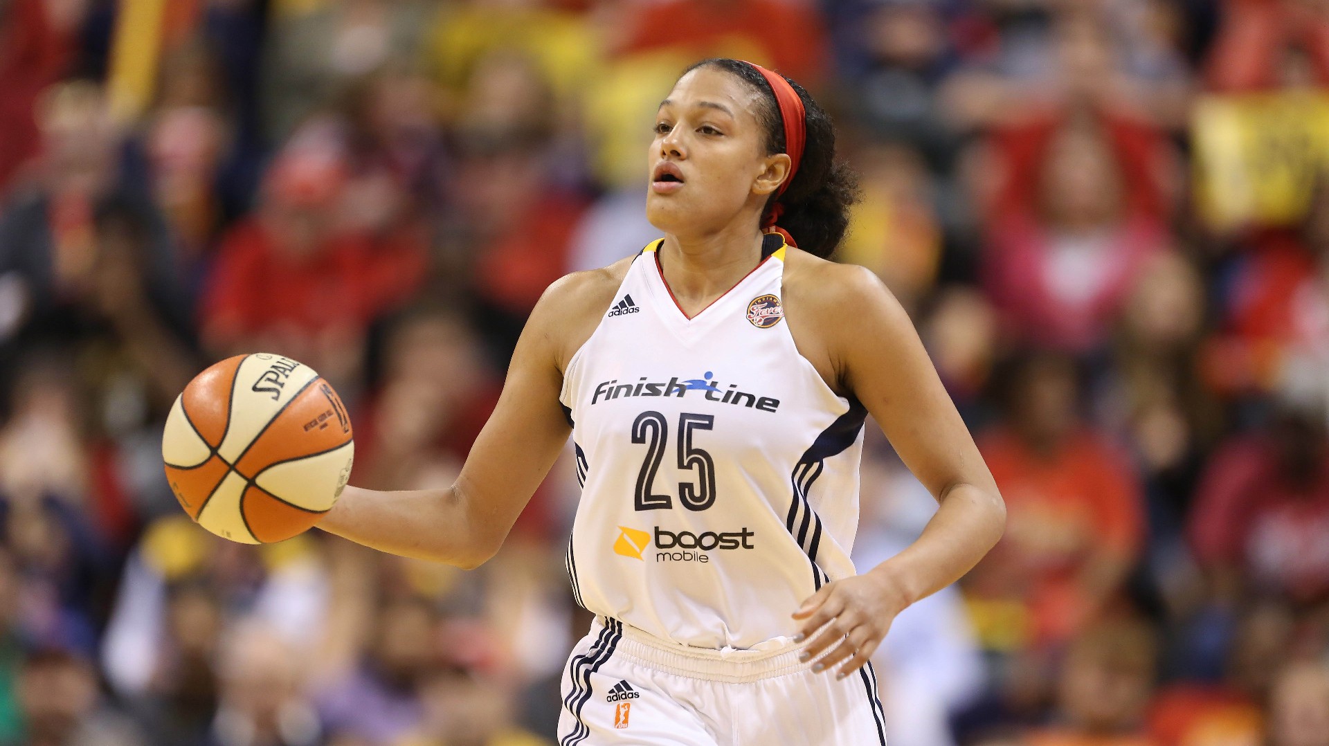 Indiana Fever player Why I took a knee